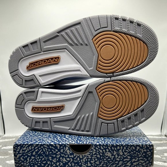 Nike Air Jordan 3 Retro Wizards White True Blue Copper main image 4